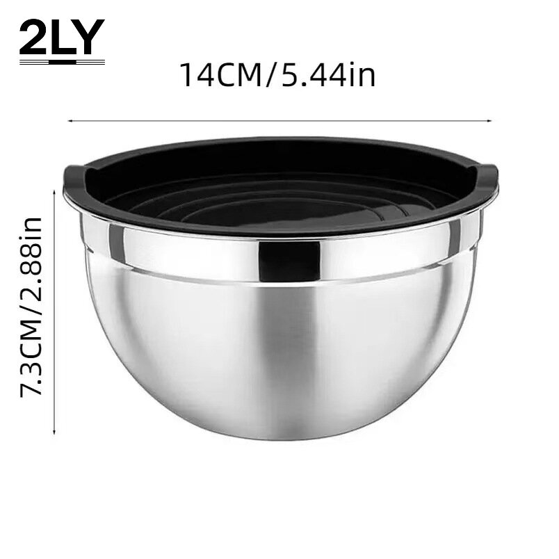 Baking Kitchen Set - Conjunto de Tigelas de Mistura em