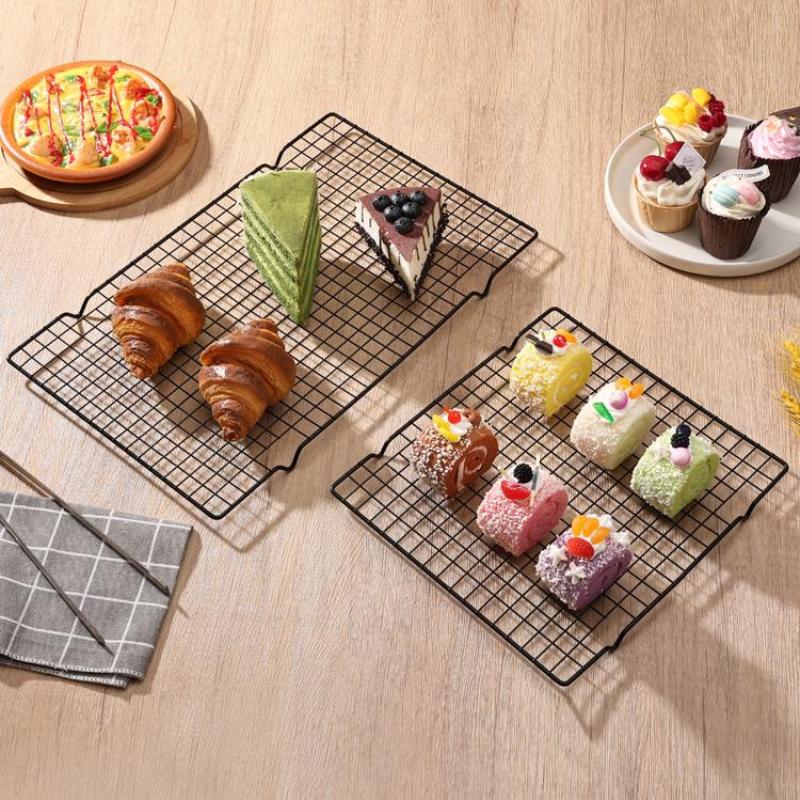 Kitchen Baking Rack - Aço inoxidável pão biscoito bolo rack