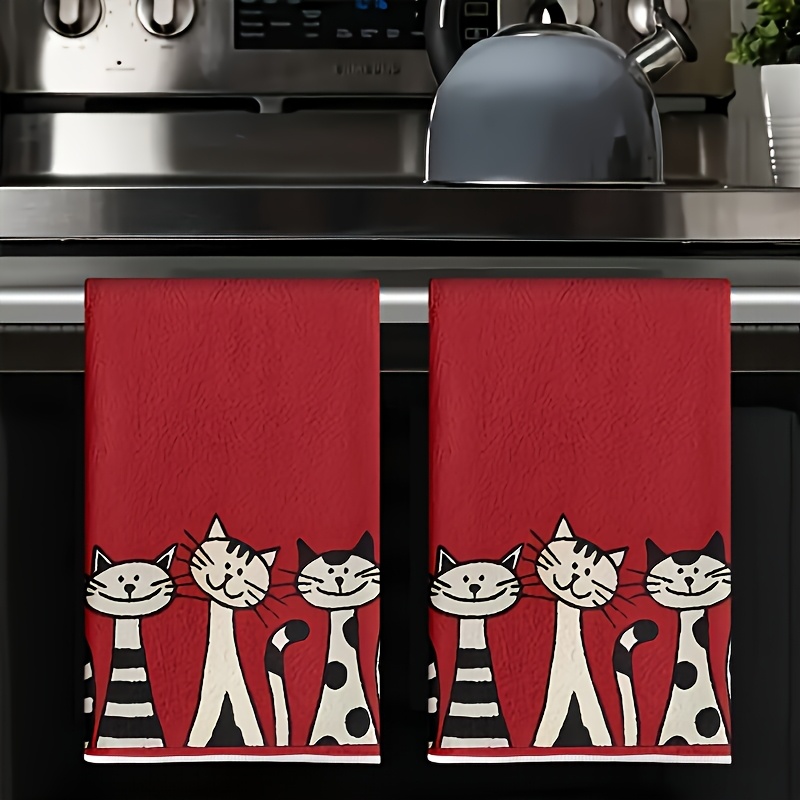 Kitchen Baking Background - 2 unidades, toalha de cozinha com