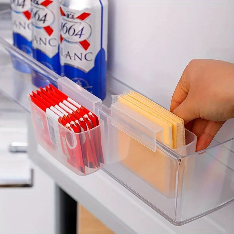 Kitchen Uncle - Organizador de fatias de queijo para