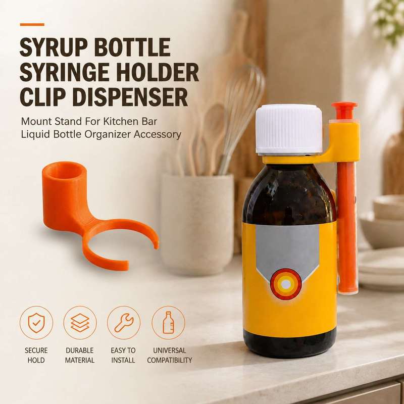 Kitchen Uncle - Suporte para Frascos de Xarope e