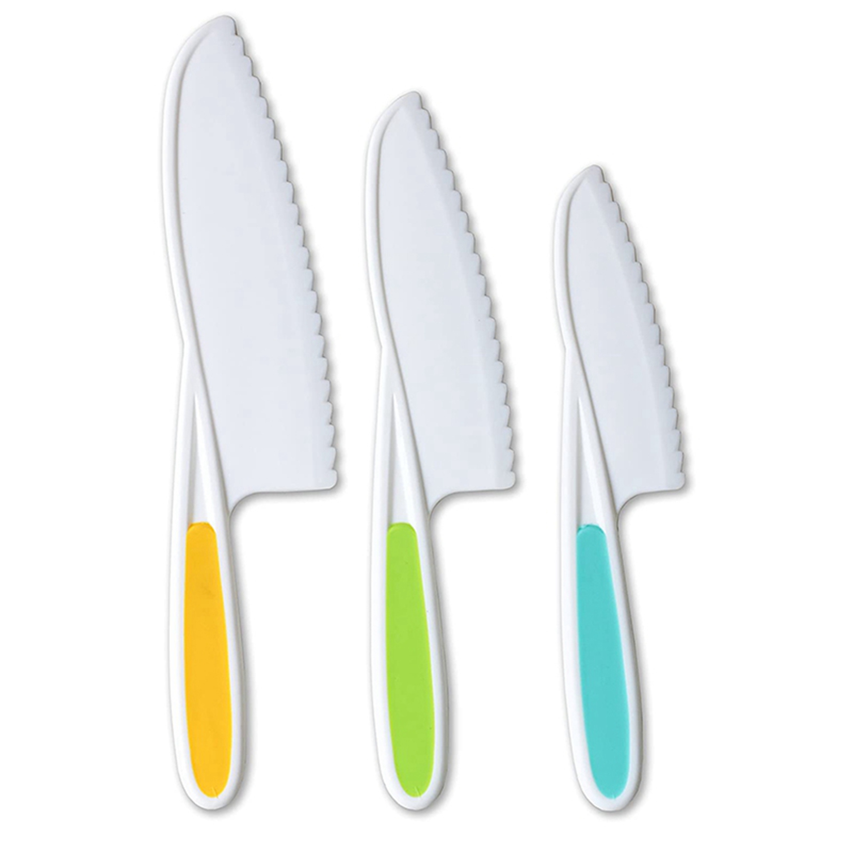 Kitchen Kids Baking Set - Conjunto de 12 facas de cozinha
