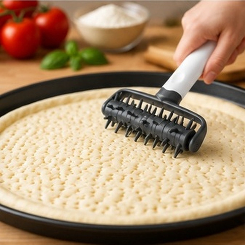 Kitchen Roller Baking - Rolo Ergonômico para Massa de Pizza,