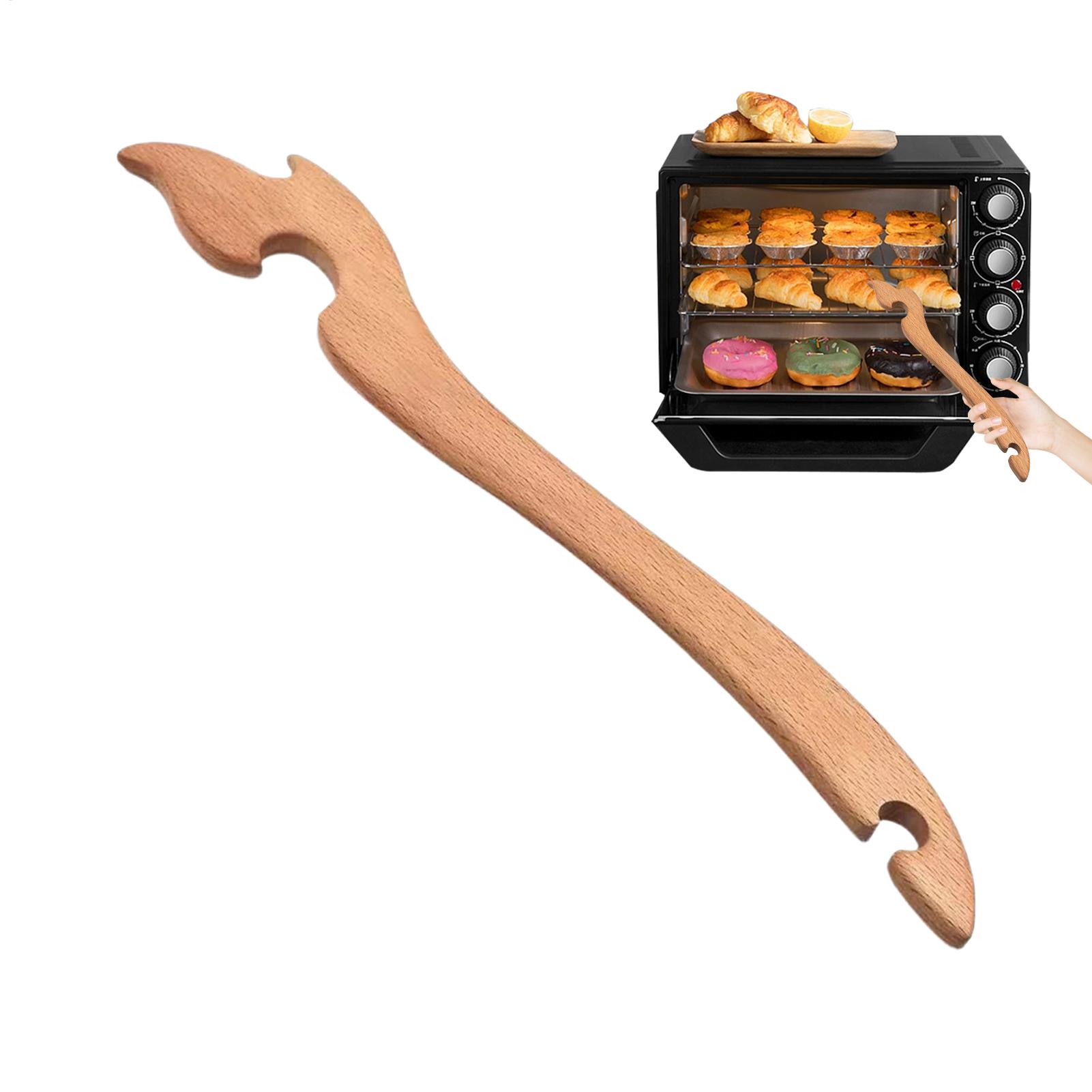 Kitchen Baking Rack - Ferramenta de madeira com cabo longo