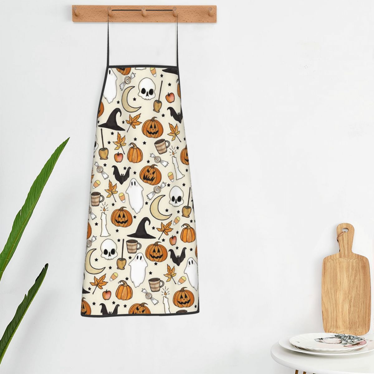 Kitchen Witch Baking - Avental de Cozinha e Limpeza com