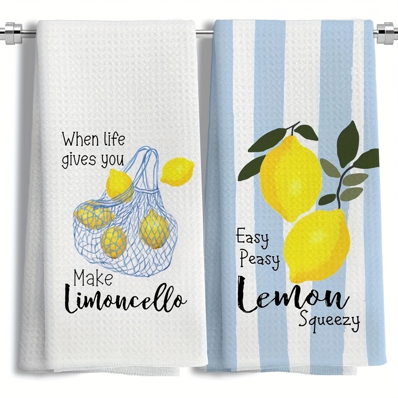 Baking Kitchen Set - Conjunto de 2 Toalhas de Cozinha