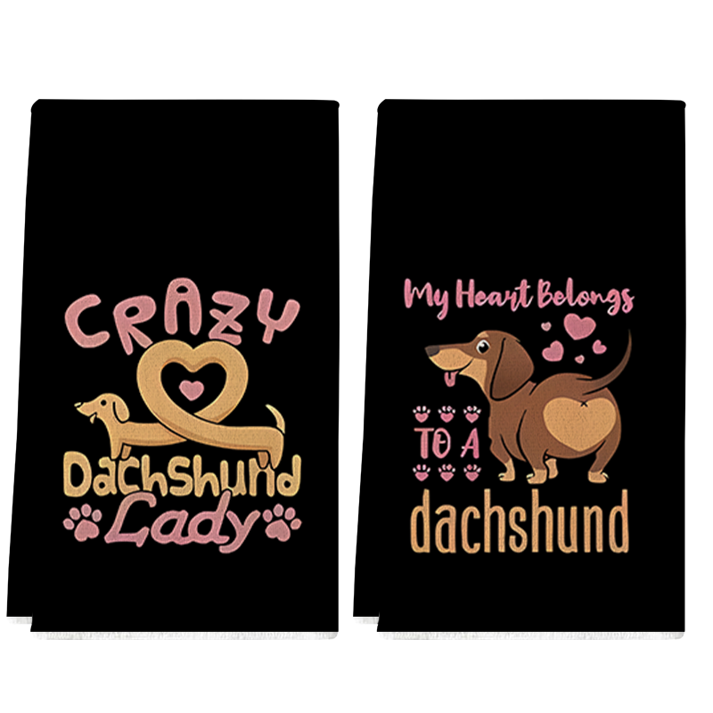 Kitchen Baking Background - 2 peças, toalhas de cozinha com