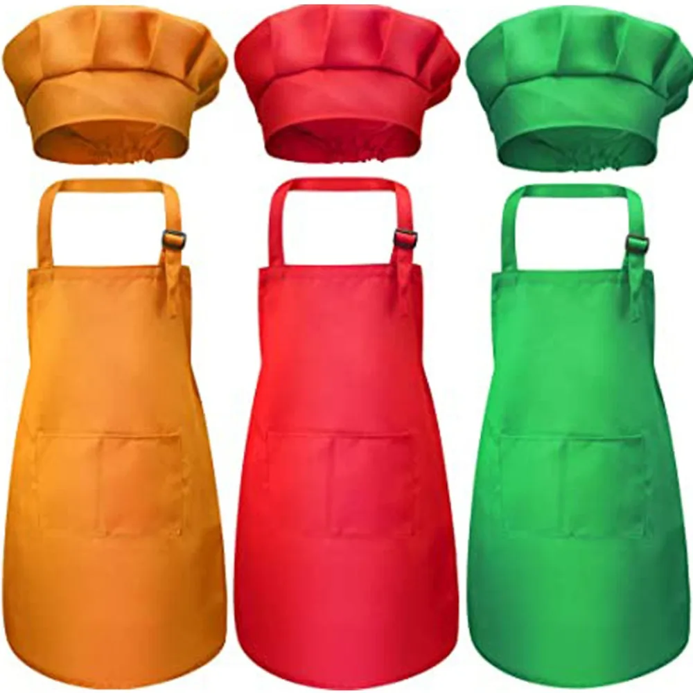Kitchen Kids Baking Set - Avental Infantil com Bolso Frontal para