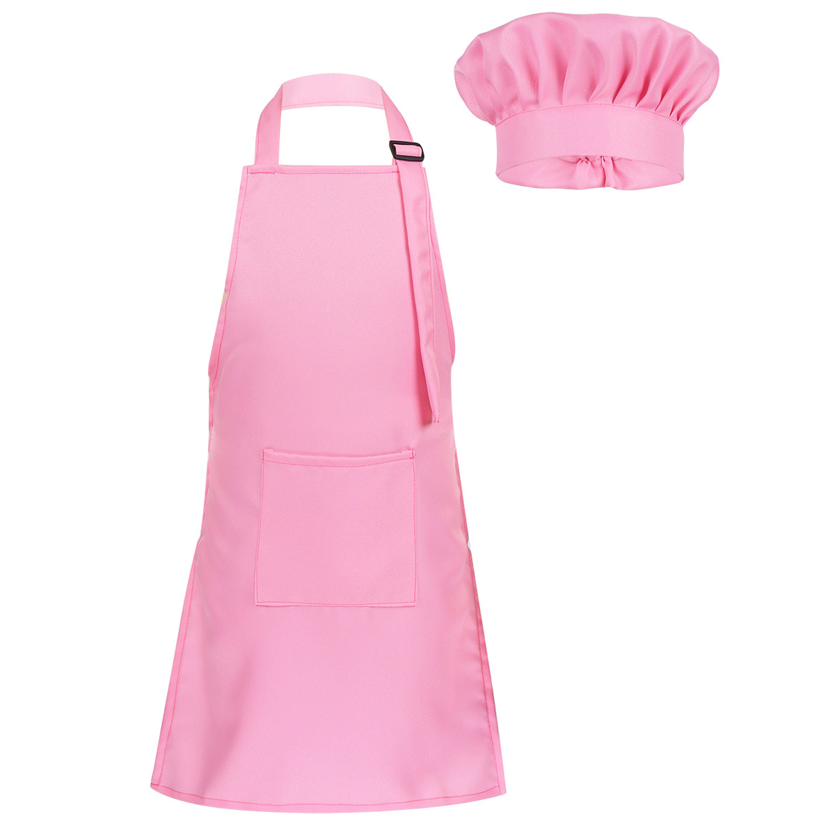 Kitchen Kids Baking Set - Conjunto de avental ajustável e chapéu