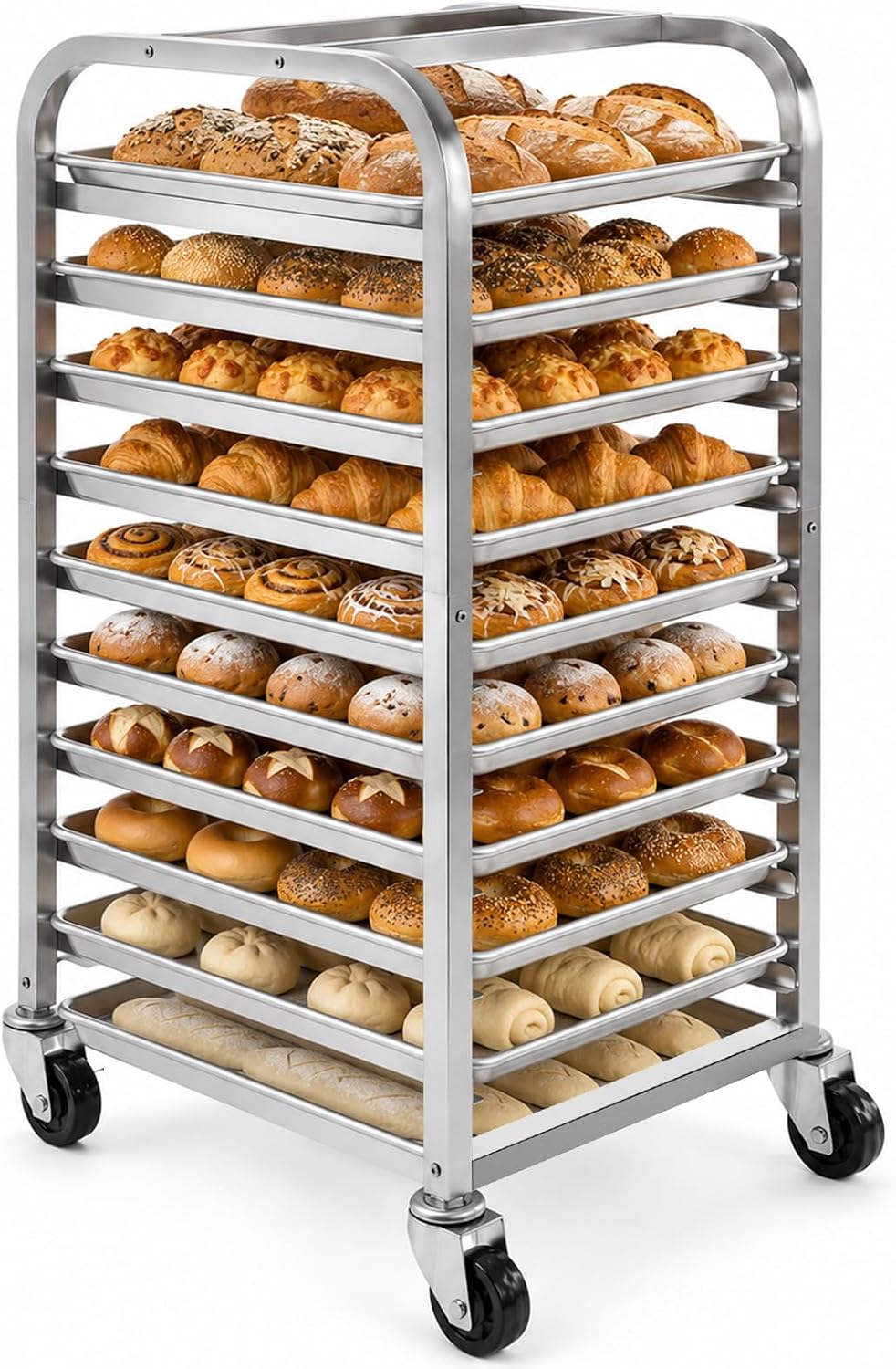 Kitchen Baking Cart - Carrinho de Resfriamento Móvel para Padaria