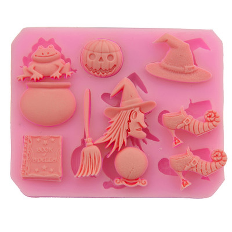Kitchen Witch Baking - Novo Molde de Silicone 2026 para