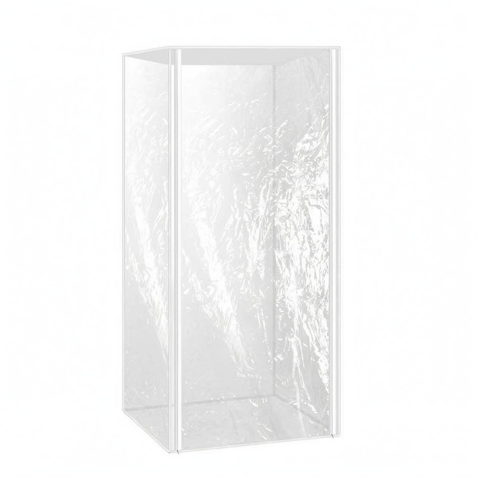 Kitchen Baking Cart - Capa Transparente Alta para Bandeja de