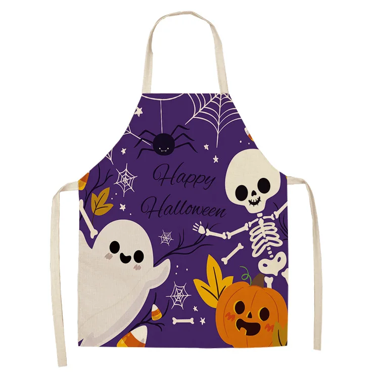 Kitchen Witch Baking - Pumpkin Witch Halloween Cozinha Avental para