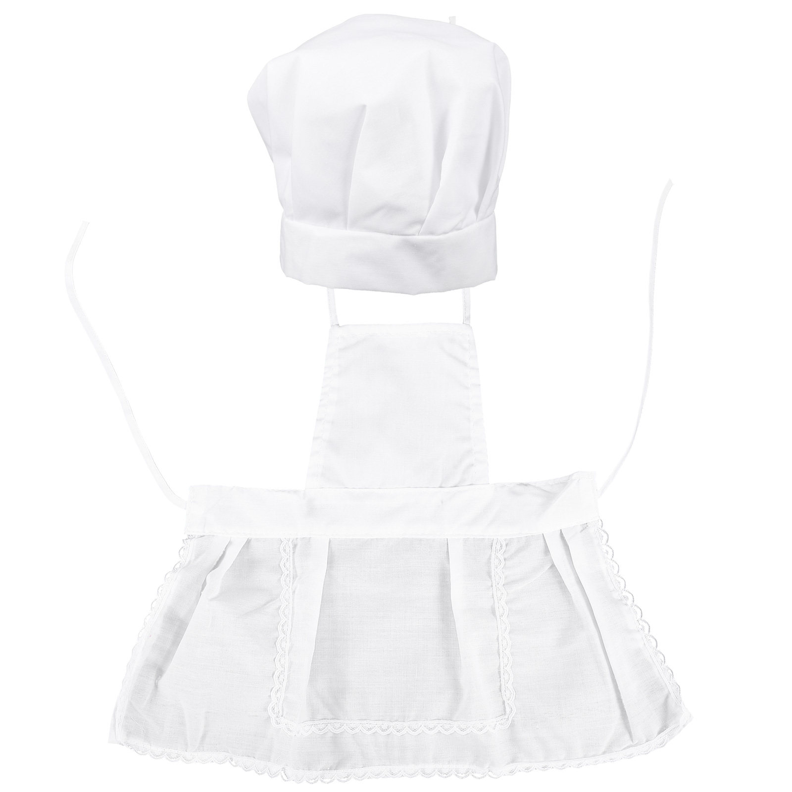 1 conjunto de avental e chapéu - Kitchen Kids Baking Set avaliação e preço