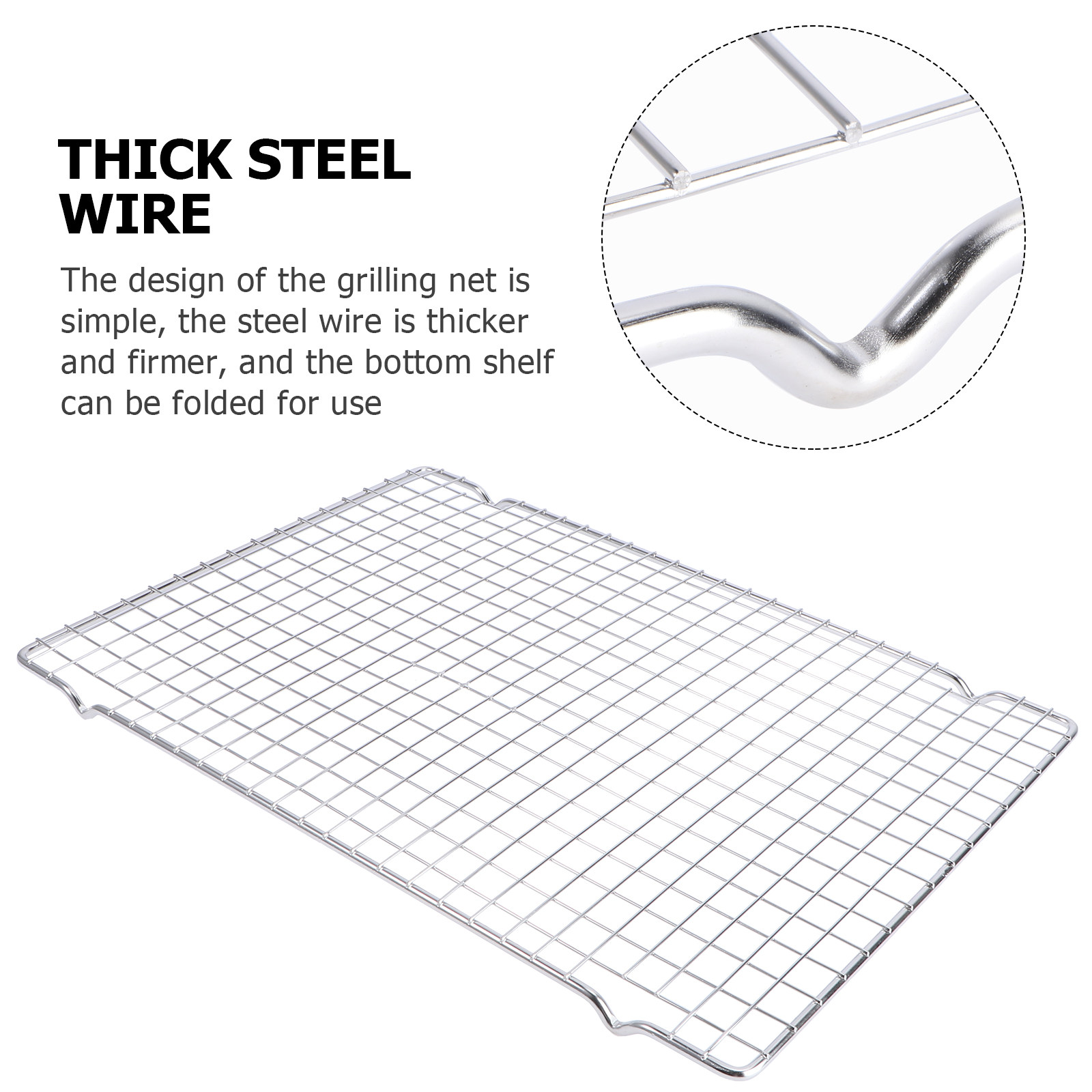1 unidade de grelha de resfria - Kitchen Baking Rack avaliação e preço