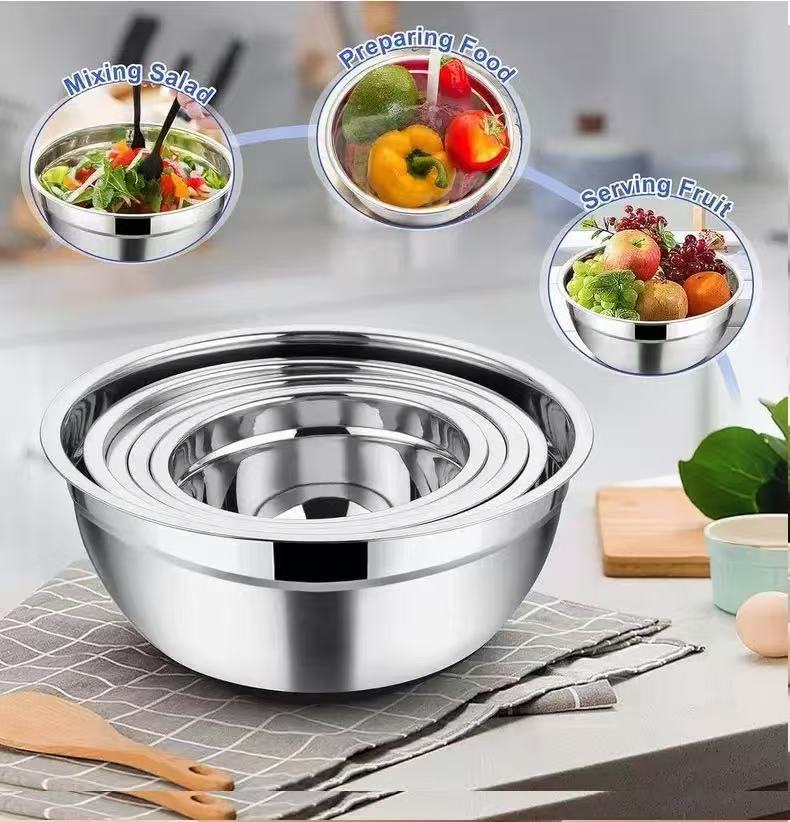 Conjunto de Tigelas de Mistura - Baking Kitchen Set avaliação e preço