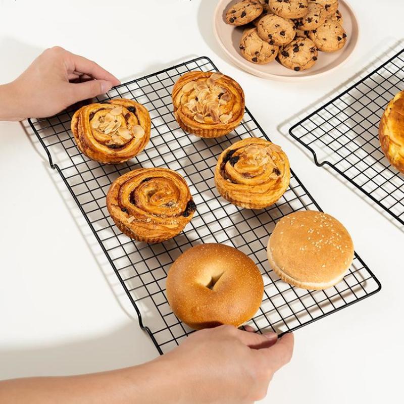 Aço inoxidável pão biscoito bo - Kitchen Baking Rack avaliação e preço