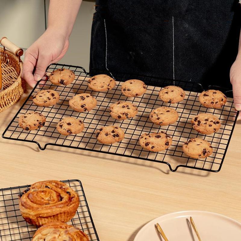 Aço inoxidável pão biscoito bo - Kitchen Baking Rack avaliação e preço