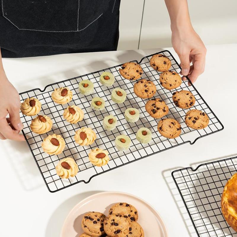Aço inoxidável pão biscoito bo - Kitchen Baking Rack avaliação e preço