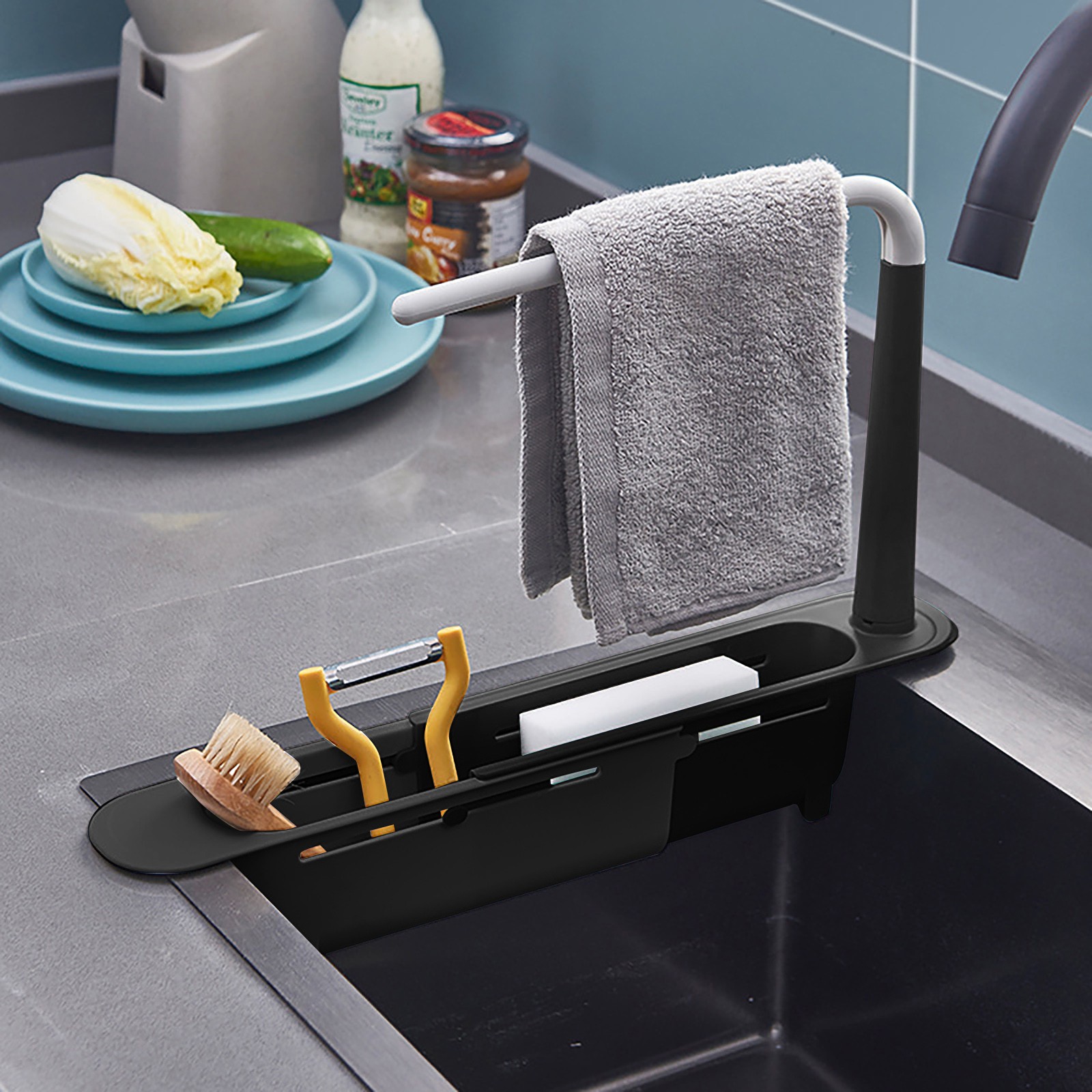 Escorredor pia elescópico, org - Kitchen Uncle avaliação e preço