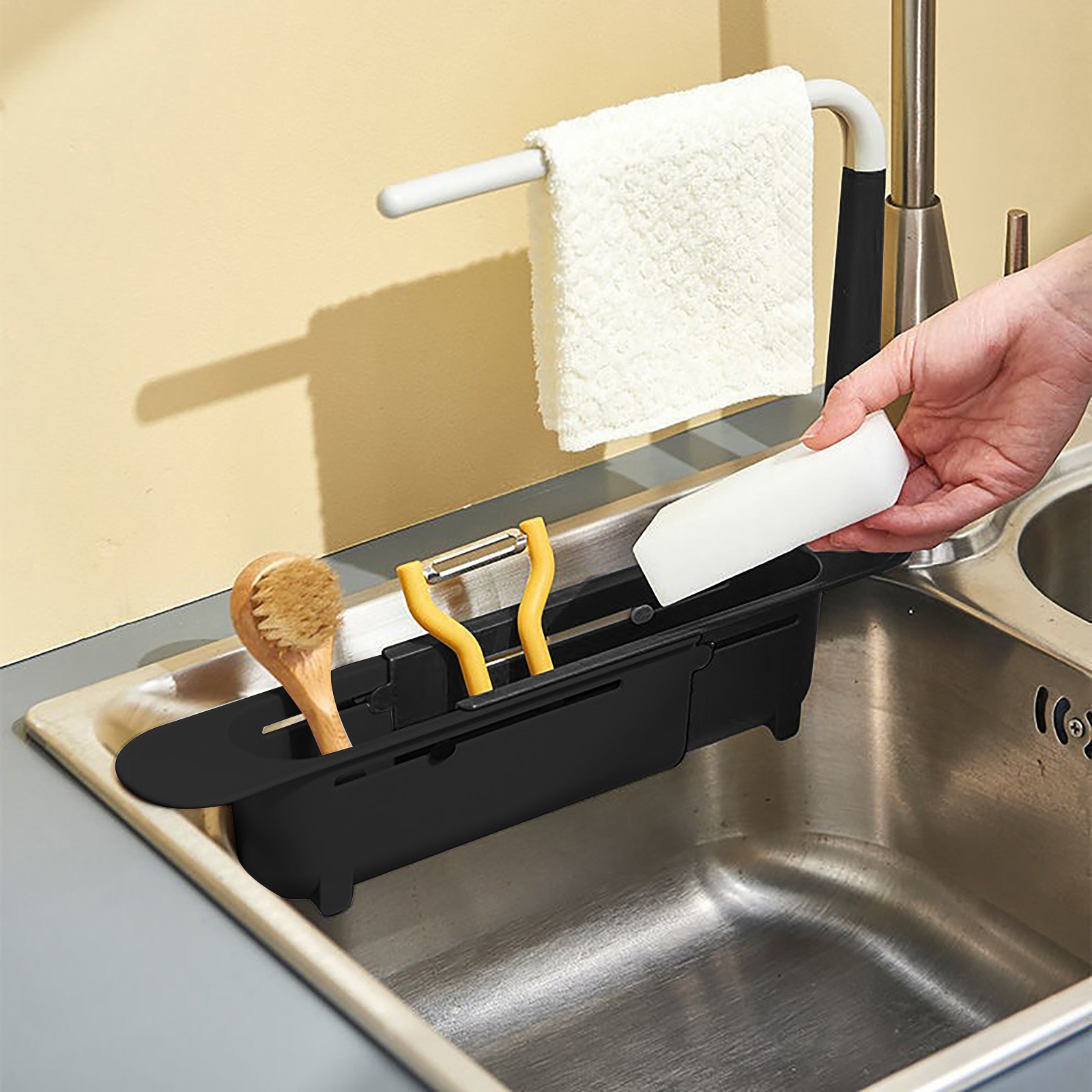 Escorredor pia elescópico, org - Kitchen Uncle avaliação e preço