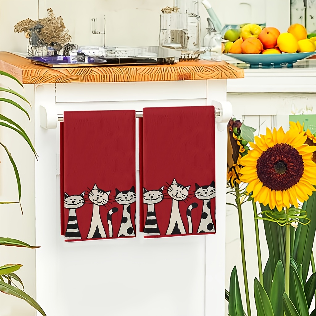 2 unidades, toalha de cozinha  - Kitchen Baking Background avaliação e preço