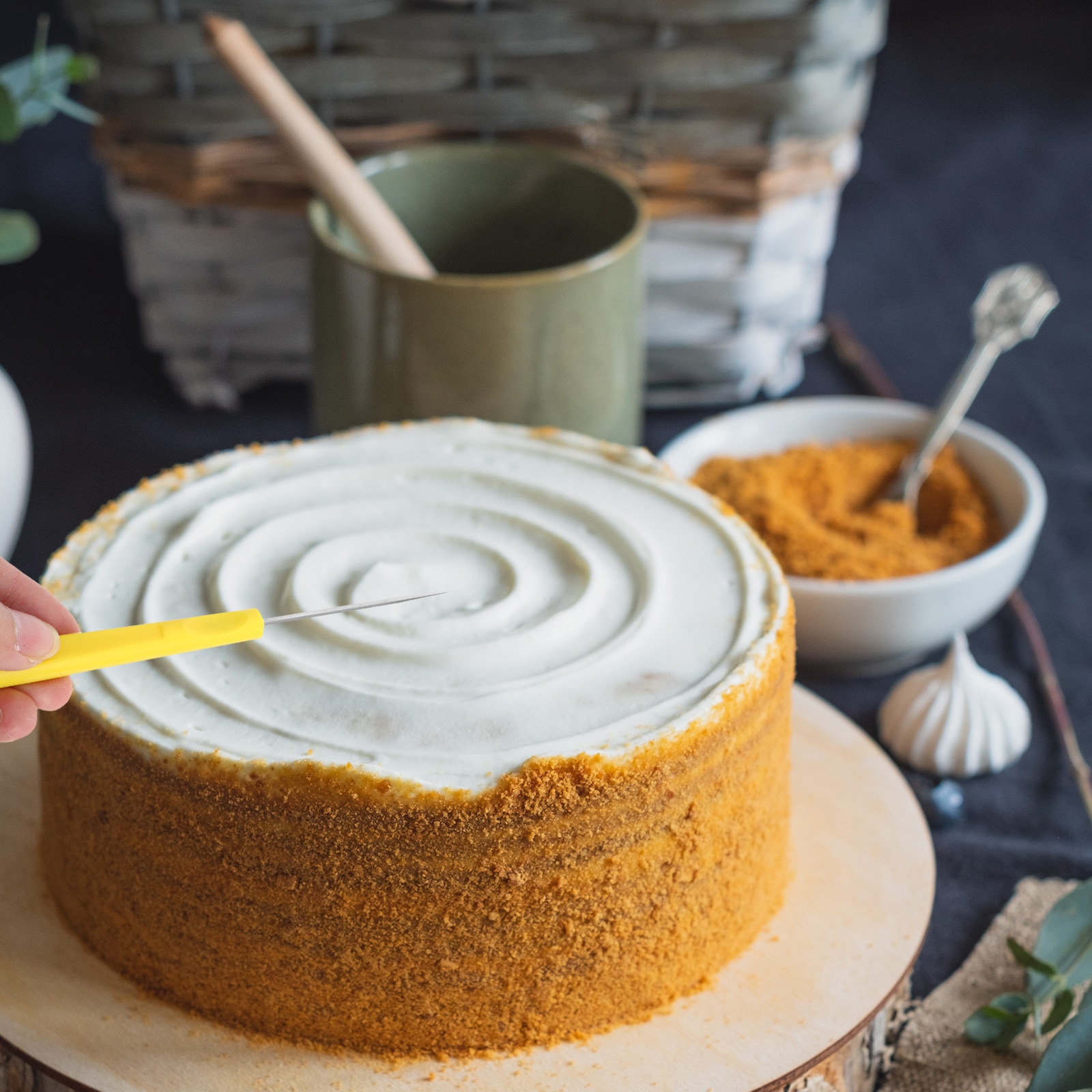 Conjunto de 4 Agulhas para Mex - Baking Kitchen Set avaliação e preço