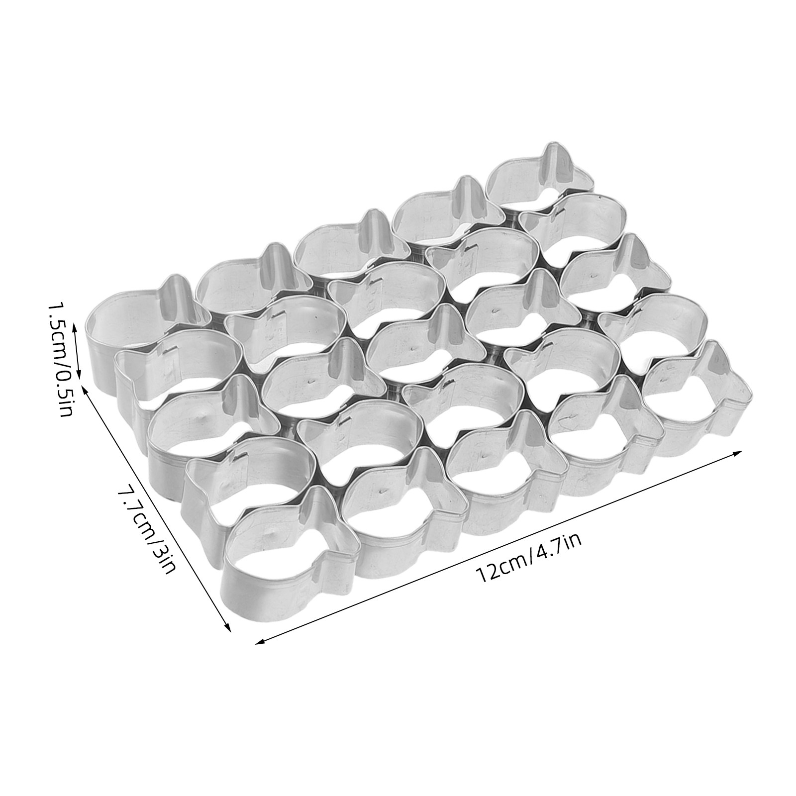 Conjunto de 2 cortadores de bi - Baking Kitchen Set avaliação e preço