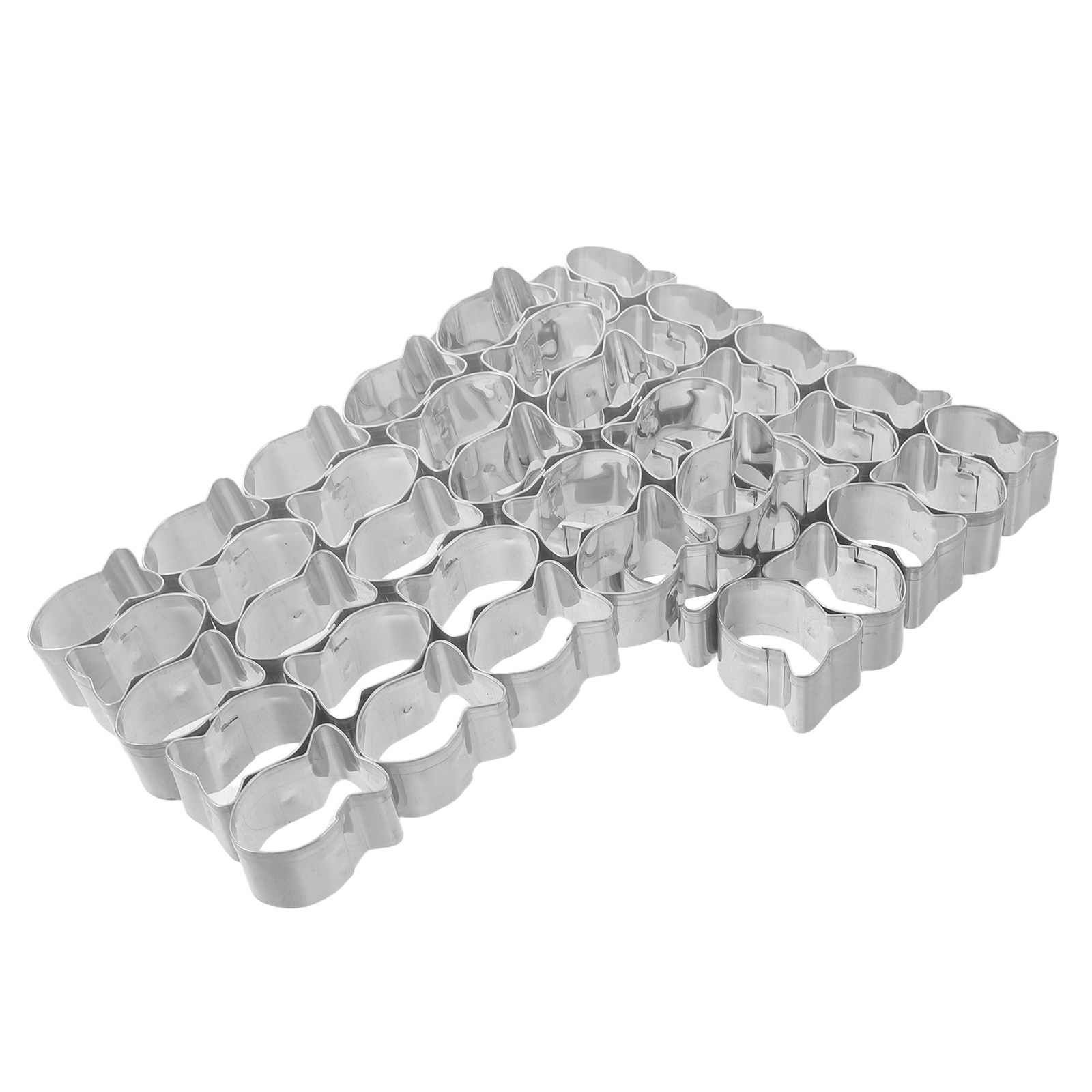 Conjunto de 2 cortadores de bi - Baking Kitchen Set avaliação e preço