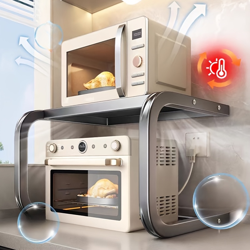Prateleira de Metal Espaçosa d - Kitchen Baking Rack avaliação e preço