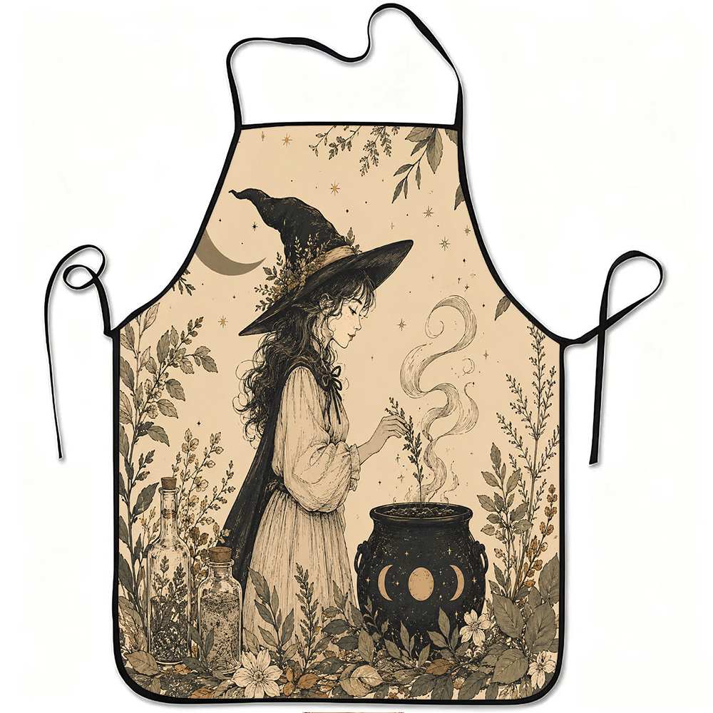 Aventais para a cozinha. Avent - Kitchen Witch Baking avaliação e preço