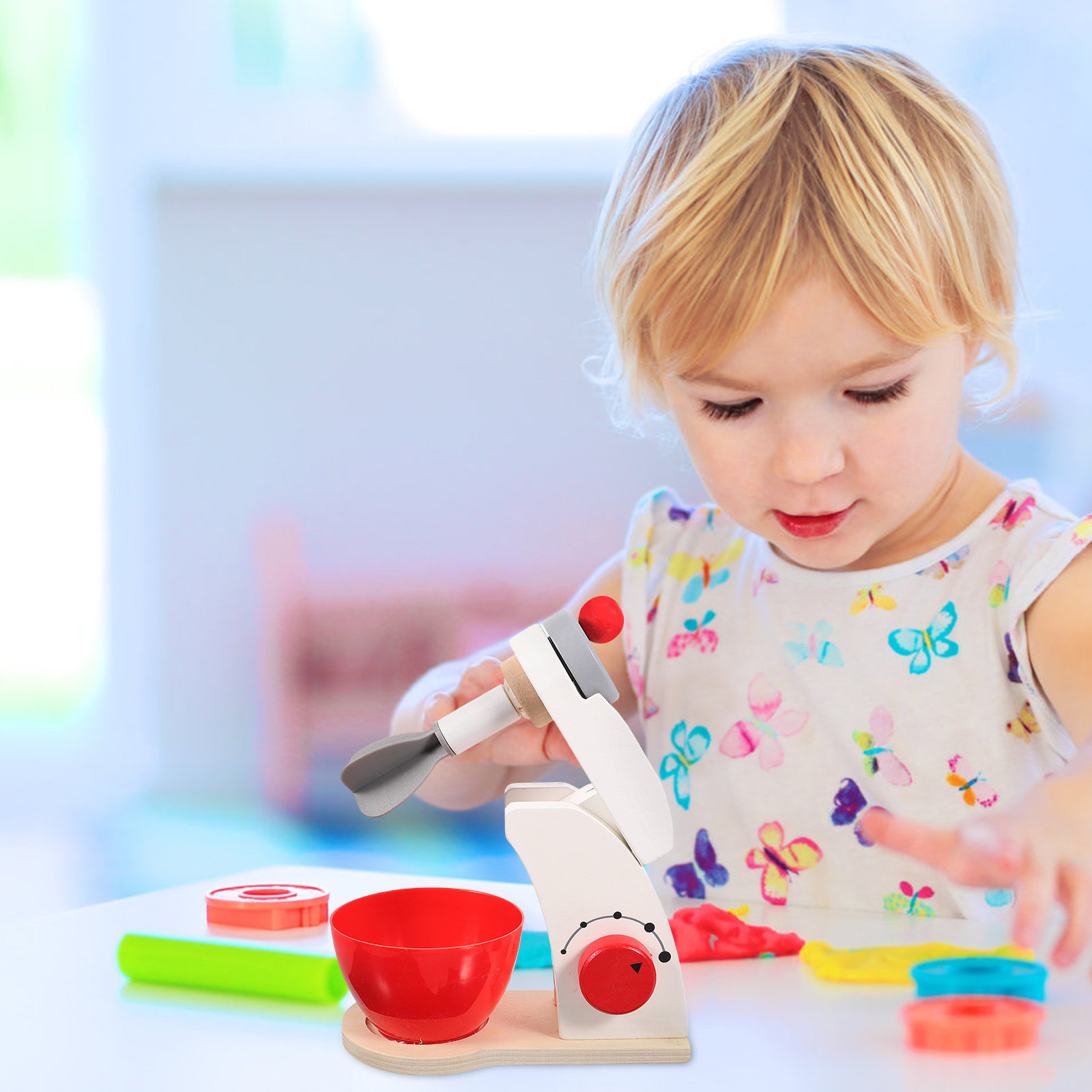 Conjunto de Mixer de Cozinha d - Kitchen Kids Baking Set avaliação e preço