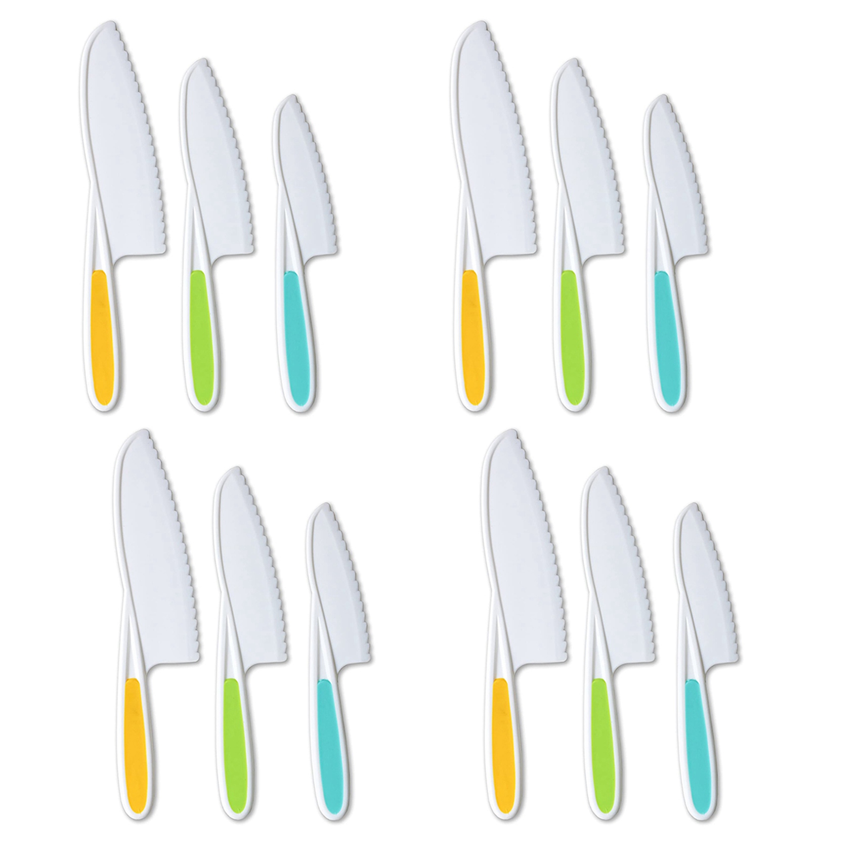 Conjunto de 12 facas de cozinh - Kitchen Kids Baking Set avaliação e preço