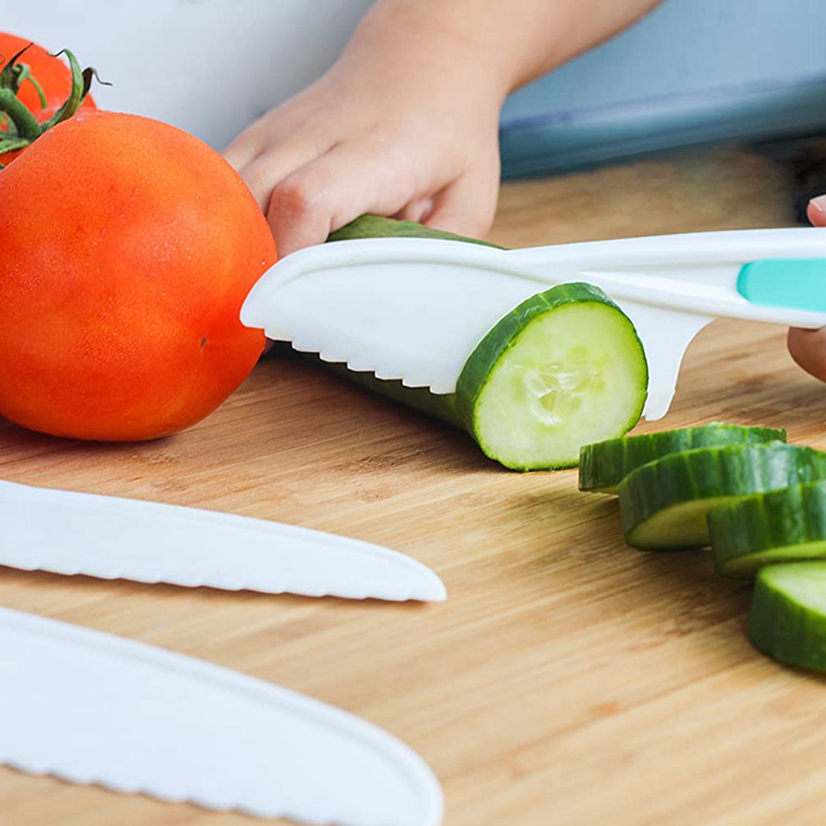 Conjunto de 12 facas de cozinh - Kitchen Kids Baking Set avaliação e preço