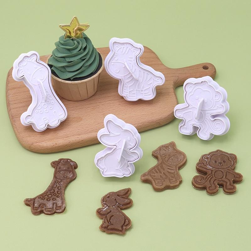 Conjunto de 4 Cortadores de Bi - Kitchen Kids Baking Set avaliação e preço