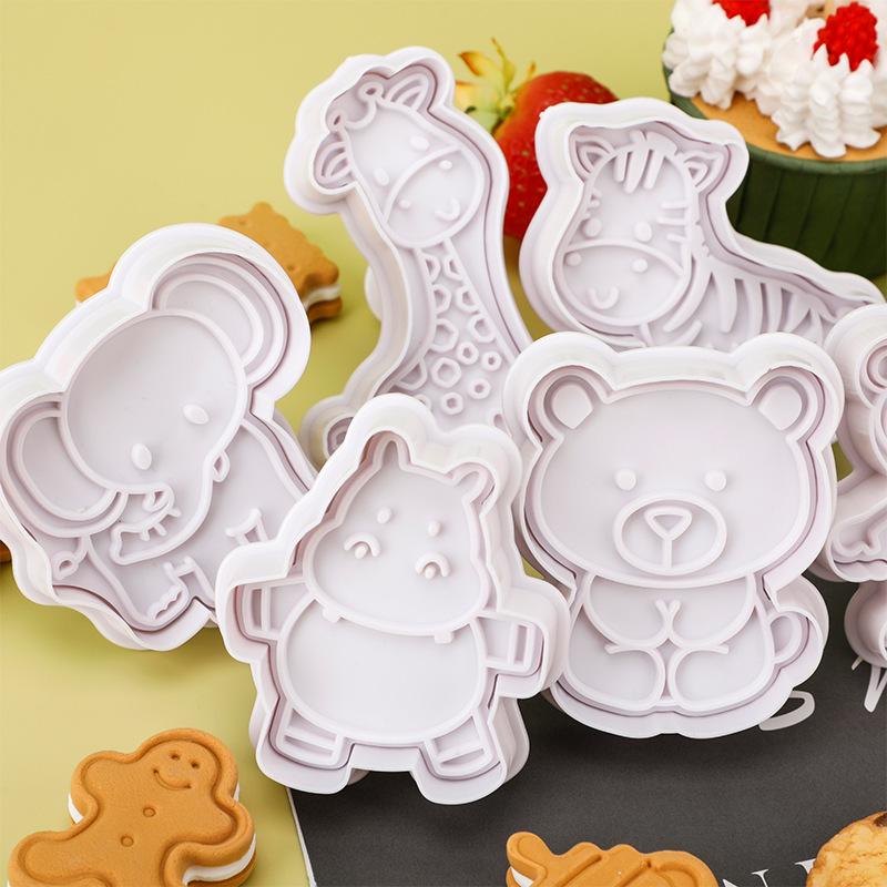 Conjunto de 4 Cortadores de Bi - Kitchen Kids Baking Set avaliação e preço