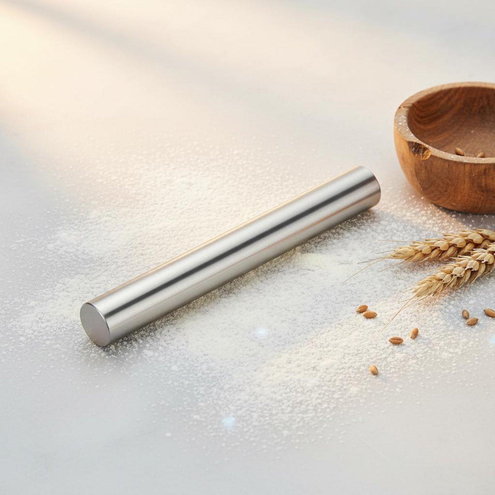 Rolo de Massa Profissional em  - Kitchen Roller Baking avaliação e preço