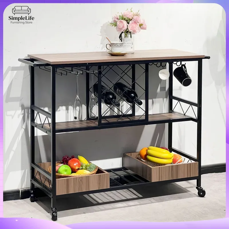Carrinho de Cozinha Multifunci - Kitchen Baking Cart avaliação e preço