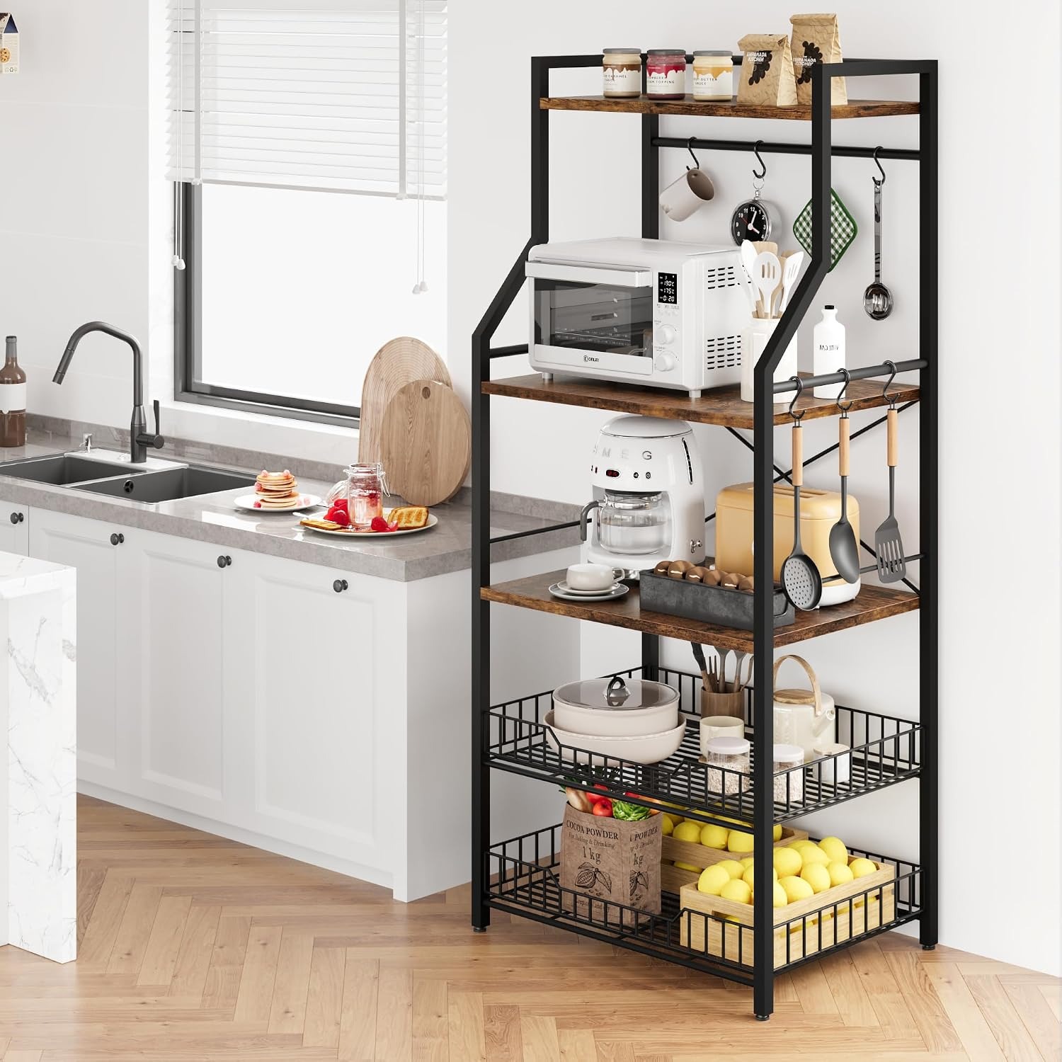 Estante de Cozinha de 5 Níveis - Kitchen Baking Rack avaliação e preço