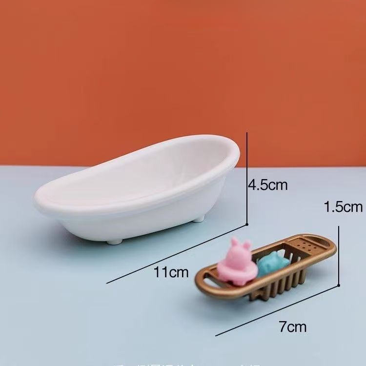 Casa de bonecas em miniatura c - Kitchen Uncle avaliação e preço