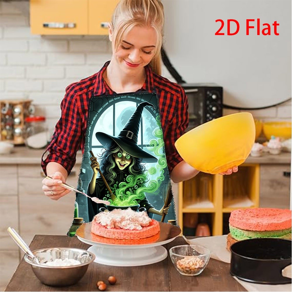 Avental Engraçado de Bruxa par - Kitchen Witch Baking avaliação e preço