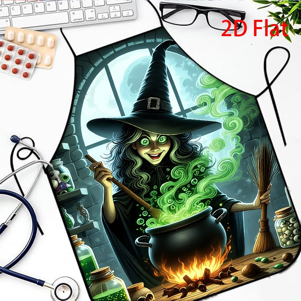 Avental Engraçado de Bruxa par - Kitchen Witch Baking avaliação e preço