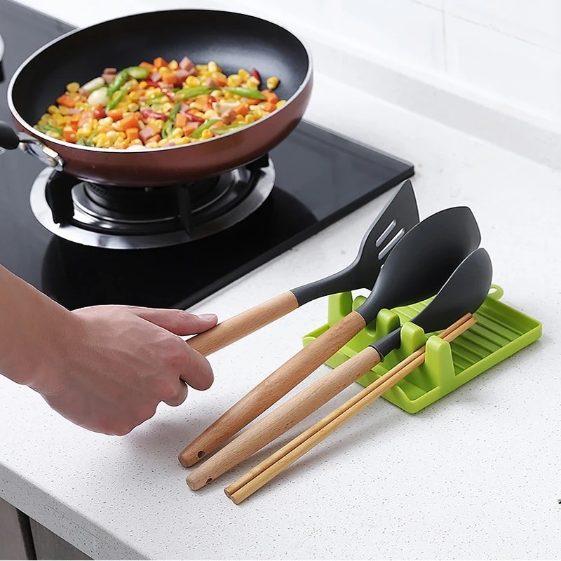 Colher de plástico espátula ti - Kitchen Baking Rack avaliação e preço