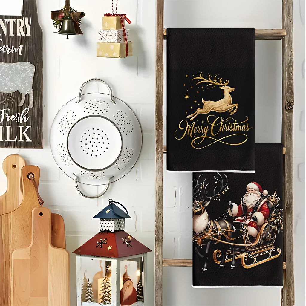 Pacote com 2 toalhas de cozinh - Baking Kitchen Set avaliação e preço