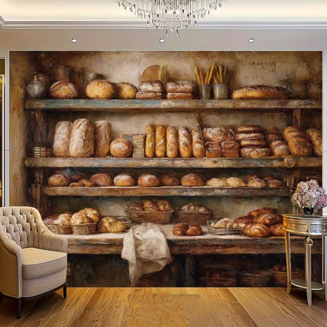 Banner de Decoração para Festa - Kitchen Baking Background avaliação e preço