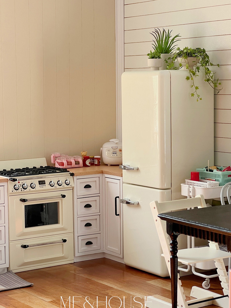 Doll House Model Furniture Acc - Kitchen Uncle avaliação e preço