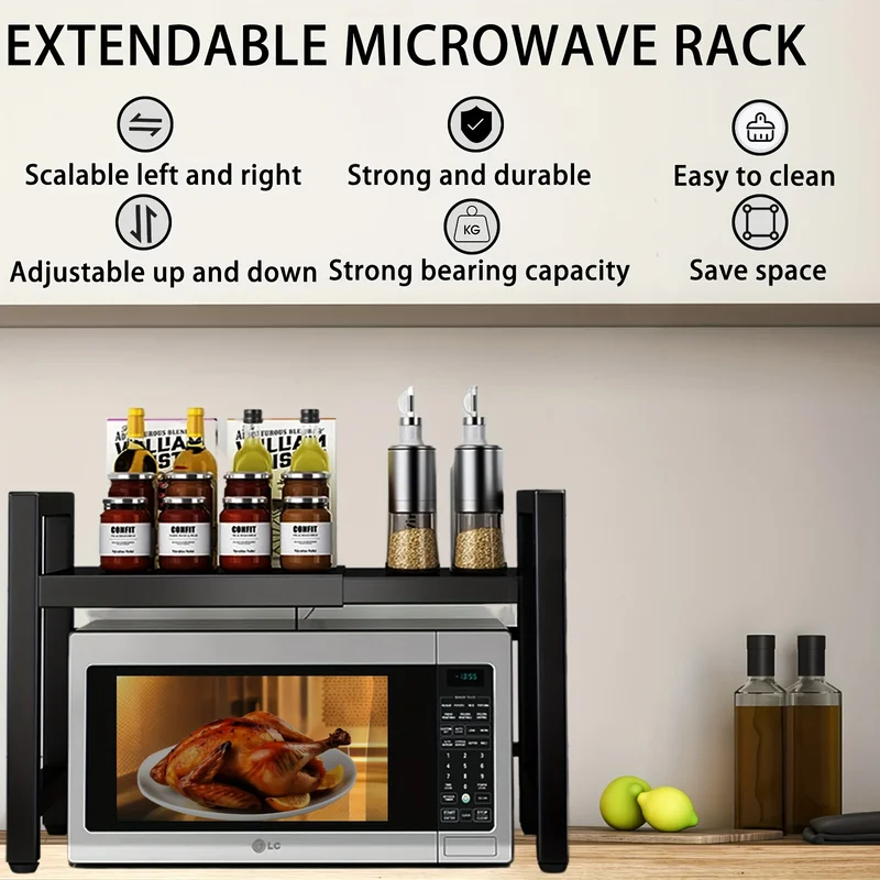 Prateleira Expansível para Mic - Kitchen Baking Rack avaliação e preço
