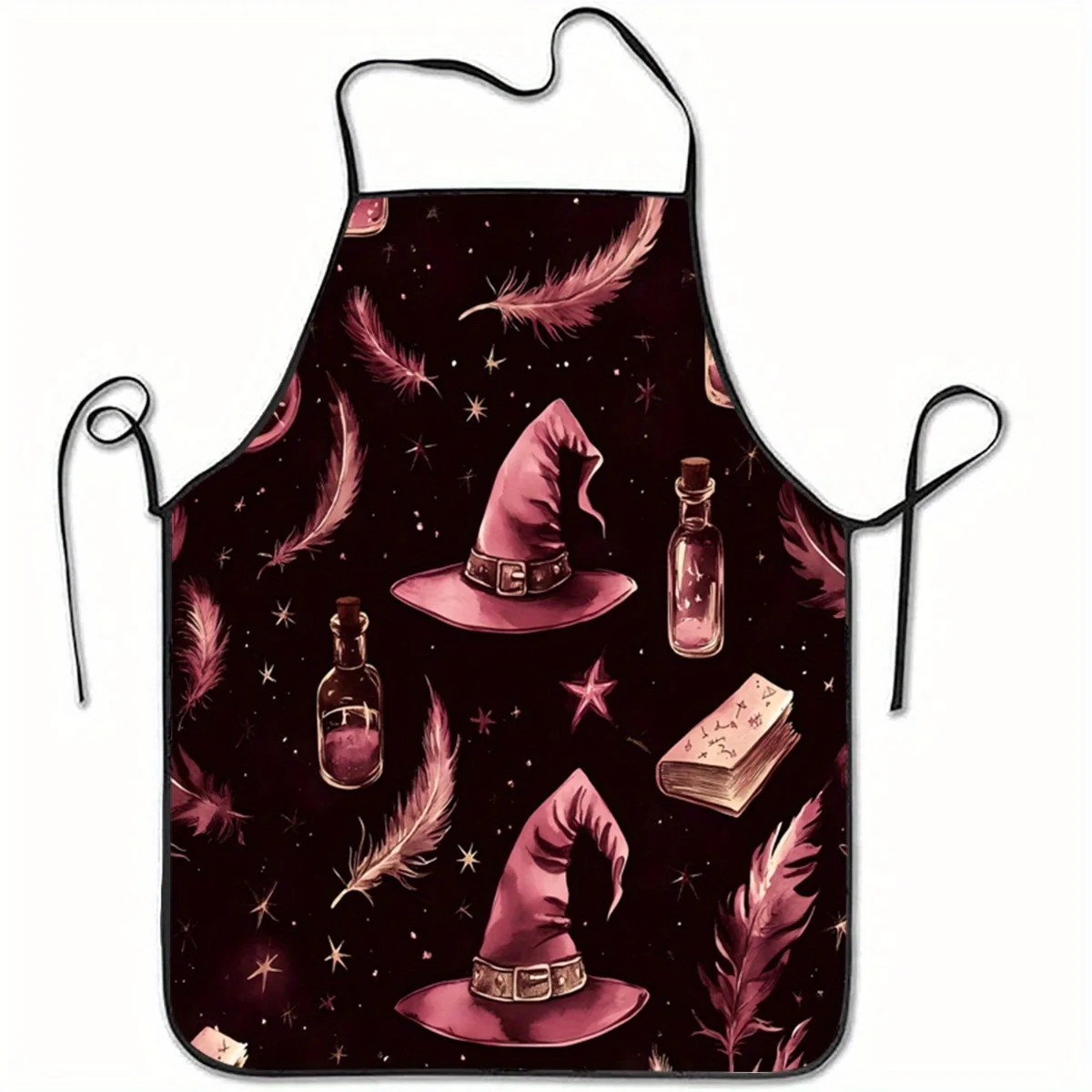 1pc chapéu de bruxa & pena imp - Kitchen Witch Baking avaliação e preço