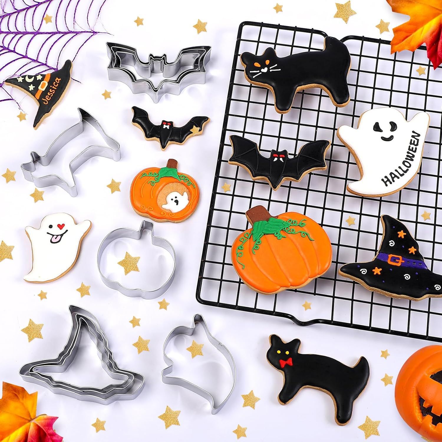 Molde de Biscoito de Halloween - Kitchen Witch Baking avaliação e preço