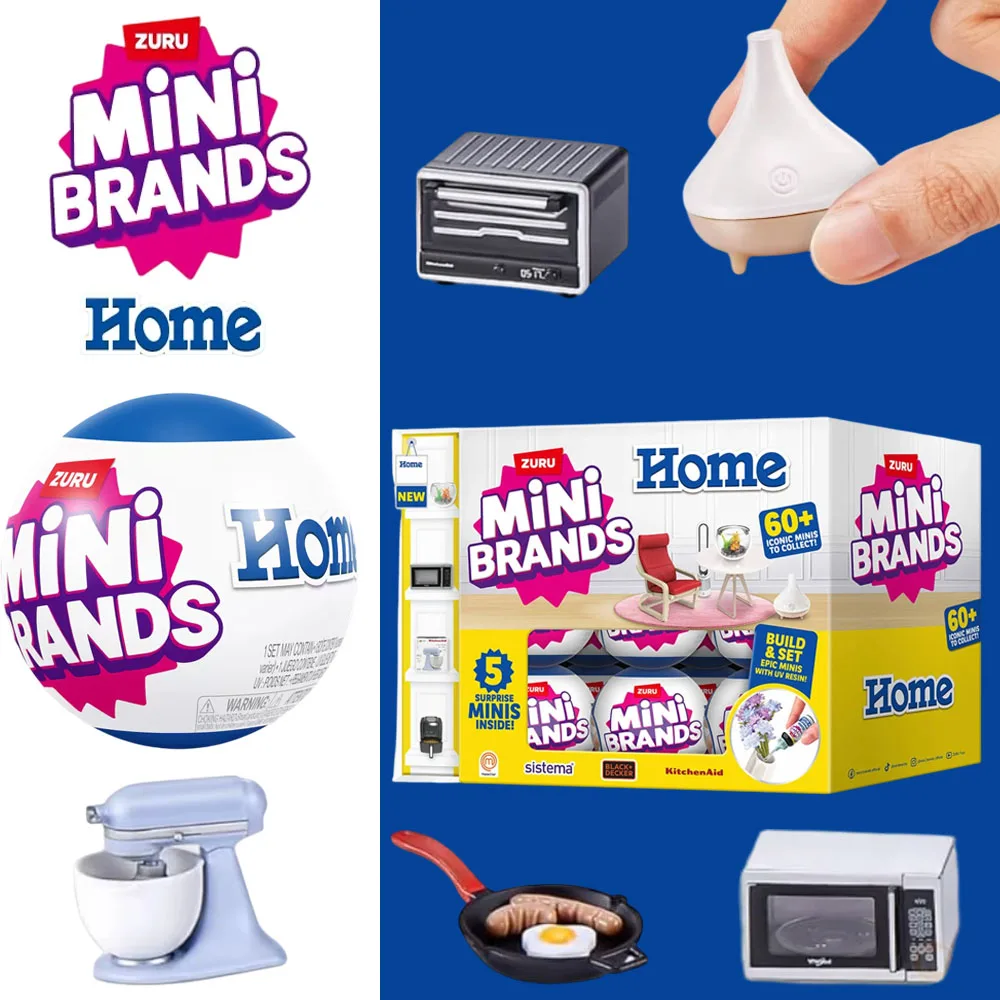ZURU Mini Brands Série Casa 60 - Kitchen Uncle avaliação e preço